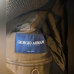 Classic original made in Italy Giorgio Armani blazer